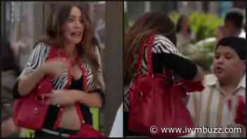 OMG: Hollywood actress Sofia Vergara has an OOPS moment in front of a young child, you won’t believe what happened next - IWMBuzz