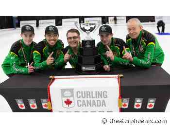 One final shot lands national title for Saskatoon curling foursome - Saskatoon Star-Phoenix