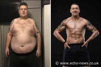 Basildon dad Matthew Riggs turns life around with weight loss | Echo - Southend Echo