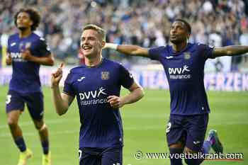 Anderlecht overklast slap Antwerp weer en pakt begeerd Europees ticket