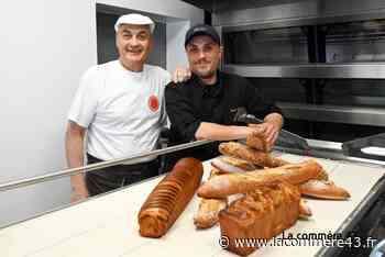 Monistrol-sur-Loire : Nicolas Bacheyre prépare l'ouverture de sa boulangerie, pâtisserie et salon de thé en centre-ville - La Commère 43