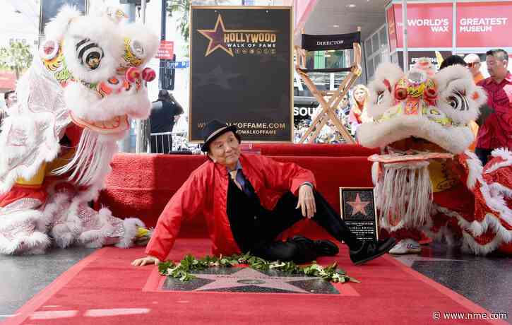 James Hong finally gets a star on the Hollywood Walk Of Fame, aged 93
