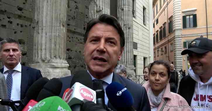 Conte: “Guerra? Il governo non ha un mandato politico, serve voto. Basta invio di armi a Kiev”. Letta: “Decideremo dopo aver sentito Draghi”