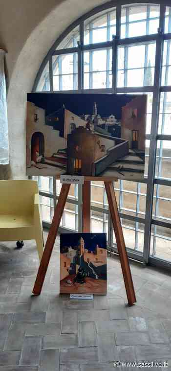 "La favola surreale dei Sassi", nella chiesa di Mater Domini a Matera la mostra pittorica dell'artista materano Mimmo Taccardi: report e foto - Sassilive.it