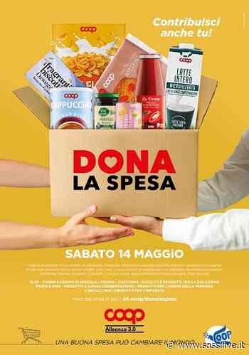 Coop alleanza 3.0, il 14 maggio all'Ipercoop di Matera l'iniziativa "Dona la spesa" - Sassilive.it