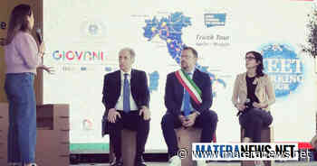 Bardi a Matera: "Intrapresa una stagione di reale rinnovamento e protagonismo dei giovani". I dettagli - Matera News