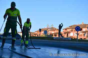 Plan especial de limpieza integral, en Pueblo Nuevo - Sotograndedigital.com