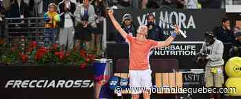 Denis Shapovalov refait le coup à Rafael Nadal