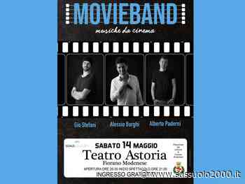 “Movieband – Musiche da cinema”, sabato al Teatro Astoria di Fiorano - sassuolo2000.it - SASSUOLO NOTIZIE - SASSUOLO 2000