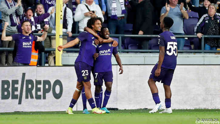 Antwerps slotoffensief komt te laat: Anderlecht verzekert zich van de derde plaats - sporza.be