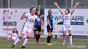 Landskampioen Anderlecht sluit het seizoen af met vlotte zege in Brugge - sporza.be