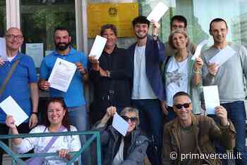 Italexit Vercelli: "liberate dalla mascherina i bimbi a scuola" - Prima Vercelli