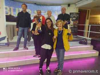 Broglio-Garavaglia vincono il Burraco dei 50&Più - Prima Vercelli