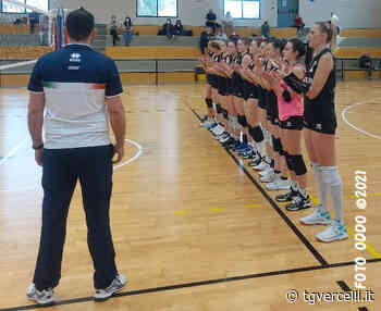 Partono male i playout per la Mokaor Vercelli - tgvercelli.it