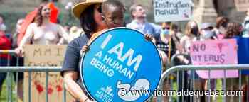 Des militants antiavortement manifestent à Ottawa