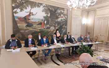 Raddoppio ferroviario Catania-Messina: firmato il “protocollo di legalità” | FOTO - StrettoWeb