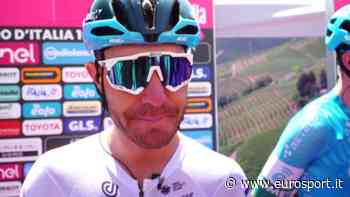 Nizzolo: "Contento della volata di Messina, ci riprovo" - Eurosport IT