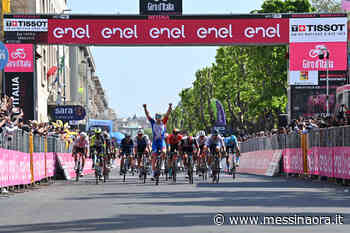 Giro d'Italia: grande festa a Messina - GALLERY - MessinaOra.it - Messina Ora