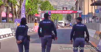 Anche la Polizia al Giro, Questura di Messina impegnata per la sicurezza - Tempo Stretto