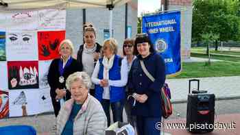 Pontedera: successo per la Camminata Solidale contro la violenza di genere - PisaToday
