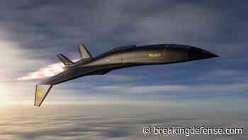 Raytheon’s venture capital arm makes big bet on commercial hypersonic plane startup