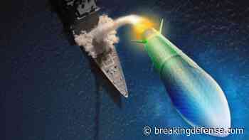 MDA looks to narrow competition for hypersonic missile killer