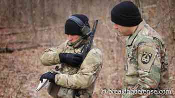 Ukraine invasion ‘reinforcing’ Army’s work on secure networks, comms