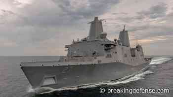 Lawmakers Wittman, Courtney push legislation for 31 amphibs for Navy’s fleet