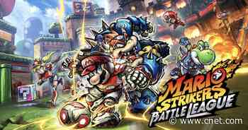 Mario Strikers Trailer Shows Off Chaotic Soccer Action on Nintendo Switch     - CNET