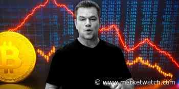 Matt Damon crypto commercial: How much you would have lost if you invested then - MarketWatch