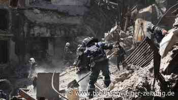 Ukraine-Krieg: Schwere Gefechte im Osten – fünf zivile Opfer