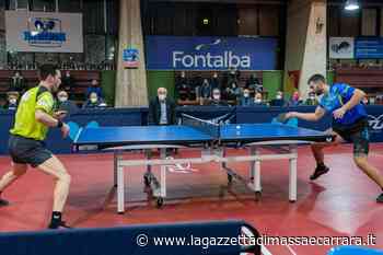 Top Spin Messina contro Apuania Carrara per la settima volta nella stagione - La Gazzetta di Massa e Carrara