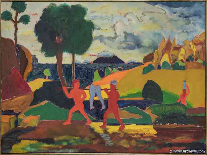 One Work: Bob Thompson’s “The Carriage”