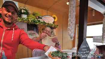 Am Moselufer in Zell gibt es viele Köstlichkeiten - Rhein-Zeitung