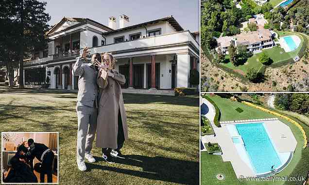 Inside Adele's new home with Rich Paul as she moves into $58M mega mansion - Daily Mail