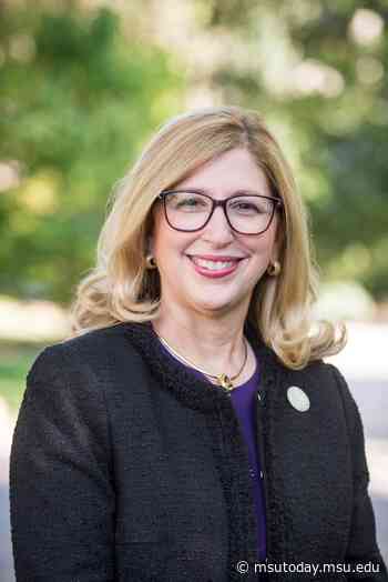 Provost Woodruff receives distinguished woman in higher education award - MSUToday