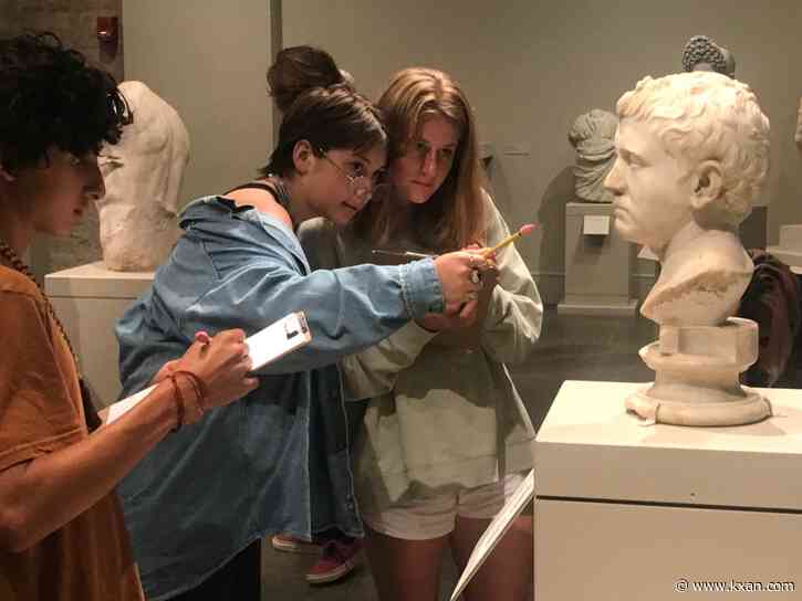Austin Goodwill's Roman bust find now a field trip opportunity for art students