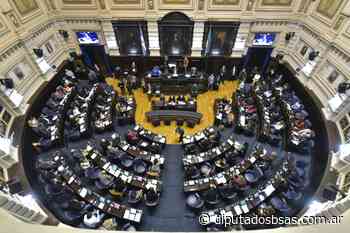 Es ley la adhesión de la provincia de Buenos Aires al Consenso Fiscal - Diputados Bonaerenses