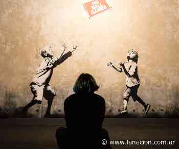 Banksy en Buenos Aires: llega a la Argentina la primera gran muestra dedicada al grafitero anónimo - LA NACION