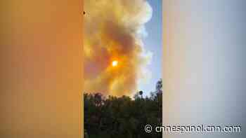 incendios laguna niguel florida cielo redaccion buenos aires - CNN en Español