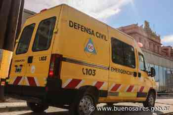 Una visita al edificio de Defensa Civil | Noticias | Buenos Aires Ciudad - buenosaires.gob.ar