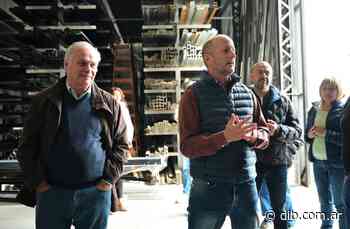 Insaurralde: “En la provincia de Buenos Aires está la principal fuerza productiva del país” - Diarios Bonaerenses