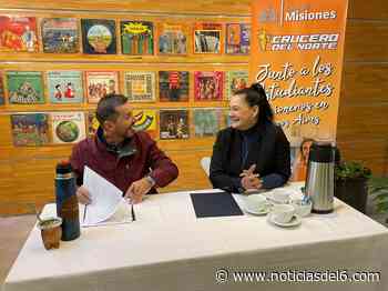 Crucero del Norte y la Casa de Misiones en Buenos Aires acordaron un descuento del 30% en el pasaje para estudiantes de la Tierra Colorada - Noticiasdel6.com