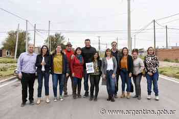 Buenos Aires: Katopodis visitó Tornquist y Coronel Pringles - Argentina.gob.ar Presidencia de la Nación