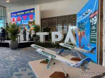 TPA, Frontier Airlines To Launch New Caribbean, Latin American Routes This Summer - Patch