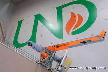 University of North Dakota Partners With Frontier Airlines - FLYING