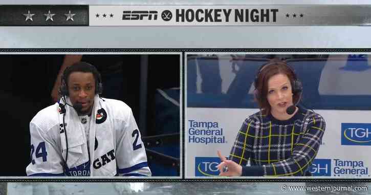 ESPN Touts New Female NHL Commentator, But There's One Major Problem: Many Fans Can't Stand Her