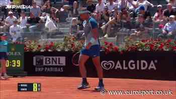 Rafael Nadal crushes John Isner 6-3, 6-1 to reach Italian Open third round in Rome - Eurosport UK