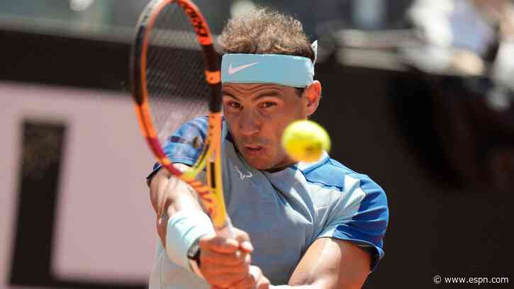 Rafael Nadal bounces back with win over John Isner at Italian Open - ESPN
