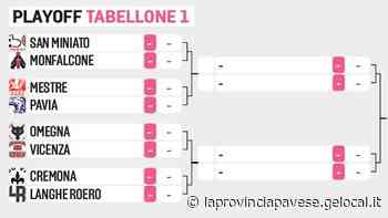 Riso Scotti Pavia ed Elachem Vigevano, strade divise: niente derby nel tabellone play off - La Provincia Pavese